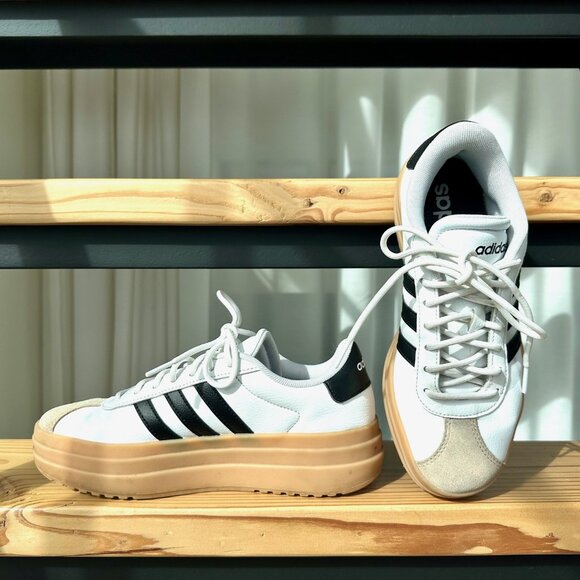 Adidas VL Court Bold - Size 6 - Picture 1 of 10